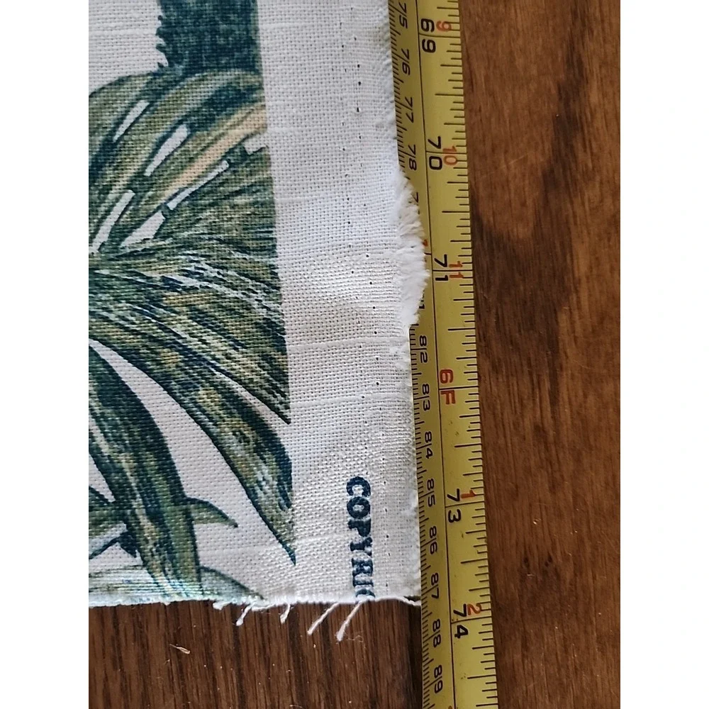 2 YARDS Tommy Bahama Monteverde‎ Green Verde Upholstery Drapery Fabric